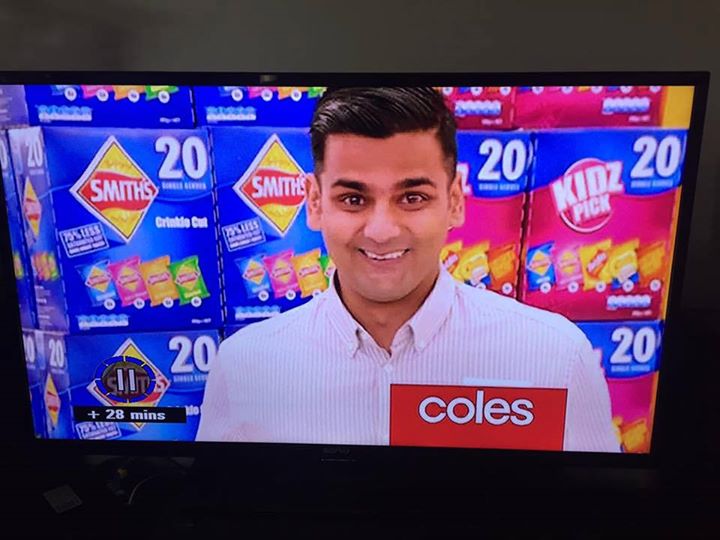 Welcome to the new face of Coles