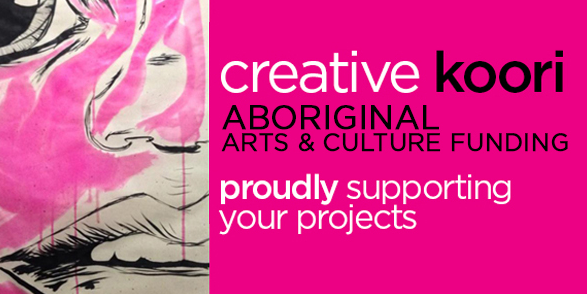 Creative Koori aims to support a